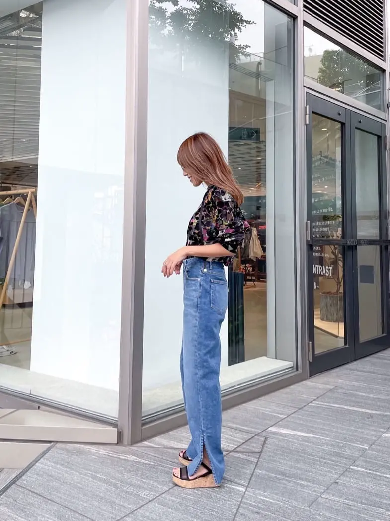 ORIGINATED IN GRACE CONTINENTAL yukimi yonee コーディネート画像