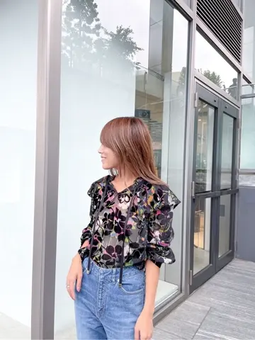 ORIGINATED IN GRACE CONTINENTAL yukimi yonee コーディネート画像