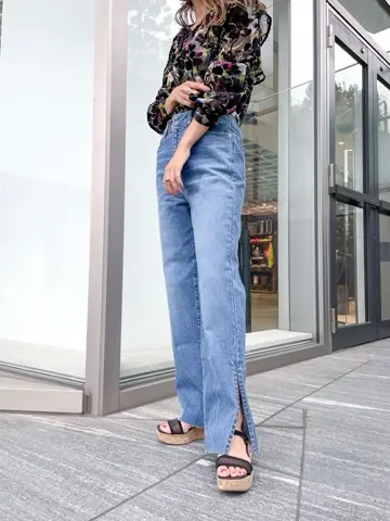 ORIGINATED IN GRACE CONTINENTAL yukimi yonee コーディネート画像