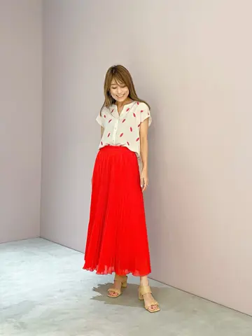 ORIGINATED IN GRACE CONTINENTAL yukimi yonee コーディネート画像