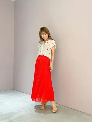 ORIGINATED IN GRACE CONTINENTAL yukimi yonee コーディネート画像