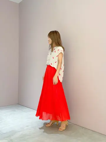 ORIGINATED IN GRACE CONTINENTAL yukimi yonee コーディネート画像