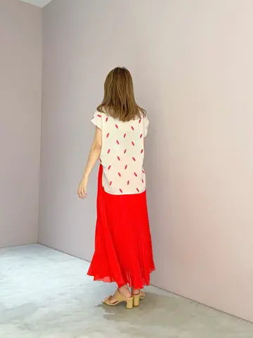 ORIGINATED IN GRACE CONTINENTAL yukimi yonee コーディネート画像