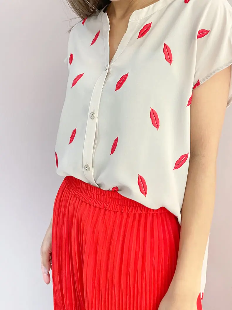 ORIGINATED IN GRACE CONTINENTAL yukimi yonee コーディネート画像