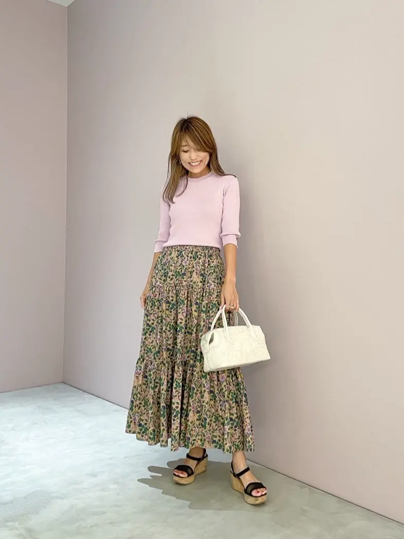 ORIGINATED IN GRACE CONTINENTAL yukimi yonee コーディネート画像