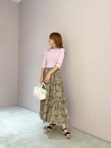 ORIGINATED IN GRACE CONTINENTAL yukimi yonee コーディネート画像