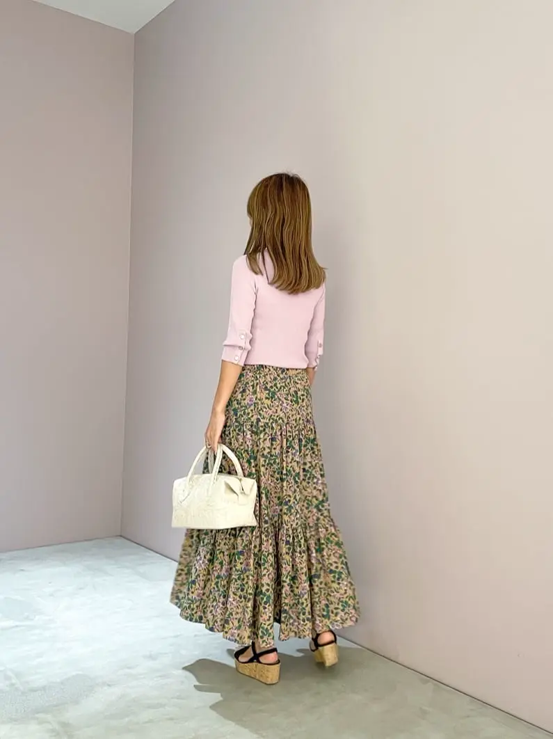 ORIGINATED IN GRACE CONTINENTAL yukimi yonee コーディネート画像