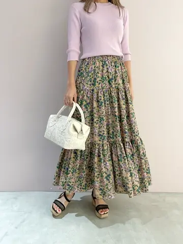 ORIGINATED IN GRACE CONTINENTAL yukimi yonee コーディネート画像