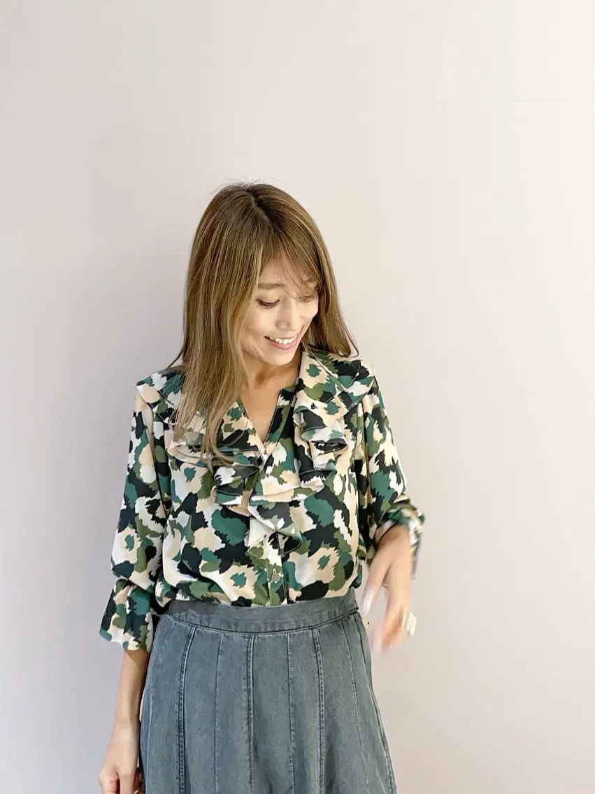 ORIGINATED IN GRACE CONTINENTAL yukimi yonee コーディネート画像