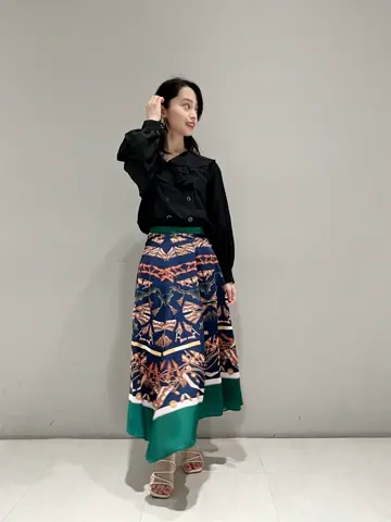 ORIGINATED IN GRACE CONTINENTAL yuri コーディネート画像