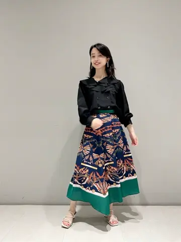 ORIGINATED IN GRACE CONTINENTAL yuri コーディネート画像