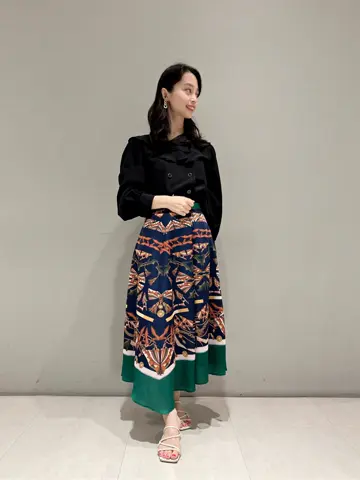 ORIGINATED IN GRACE CONTINENTAL yuri コーディネート画像