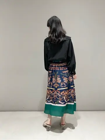 ORIGINATED IN GRACE CONTINENTAL yuri コーディネート画像