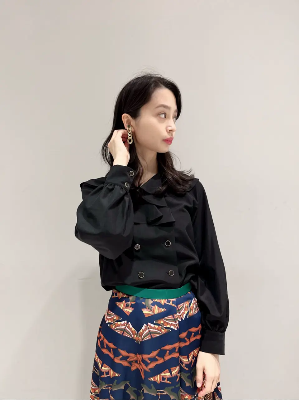 ORIGINATED IN GRACE CONTINENTAL yuri コーディネート画像