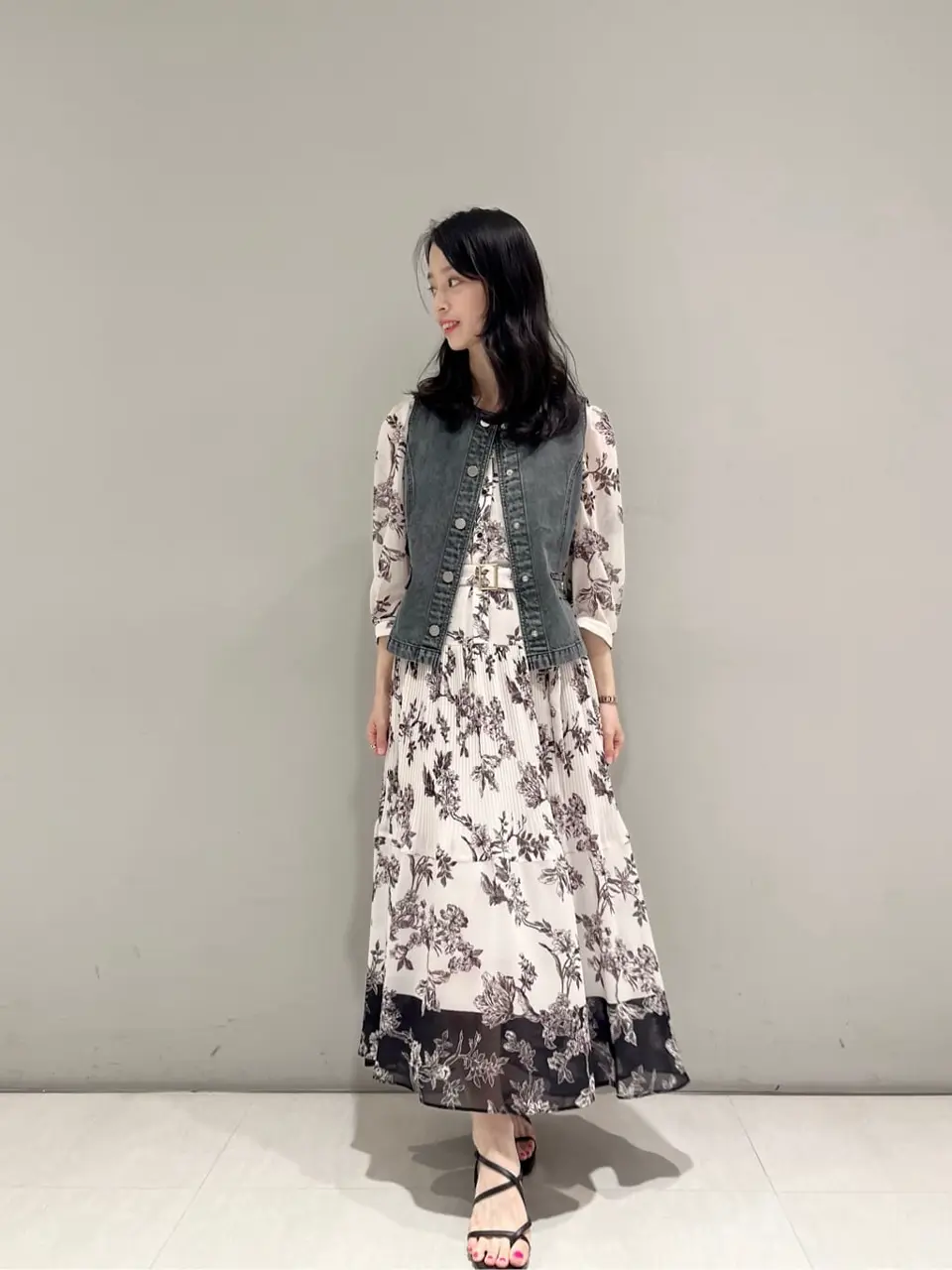 ORIGINATED IN GRACE CONTINENTAL yuri コーディネート画像