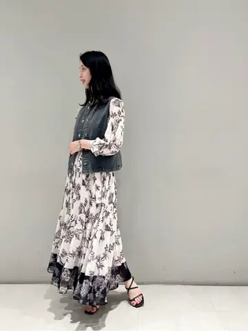 ORIGINATED IN GRACE CONTINENTAL yuri コーディネート画像