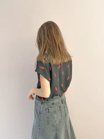 ORIGINATED IN GRACE CONTINENTAL yukimi yonee コーディネート画像