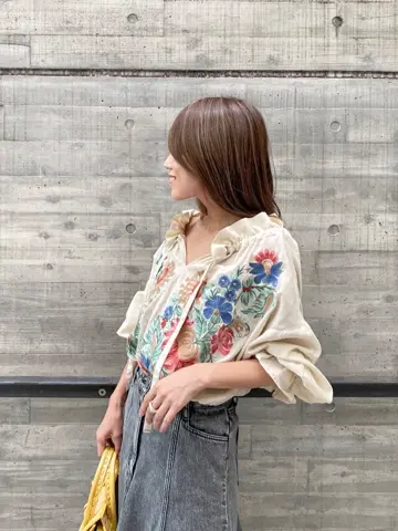 ORIGINATED IN GRACE CONTINENTAL yukimi yonee コーディネート画像