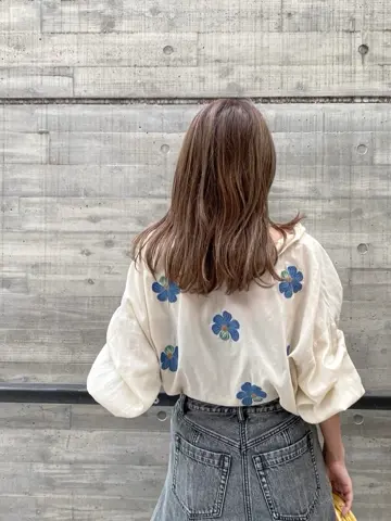 ORIGINATED IN GRACE CONTINENTAL yukimi yonee コーディネート画像