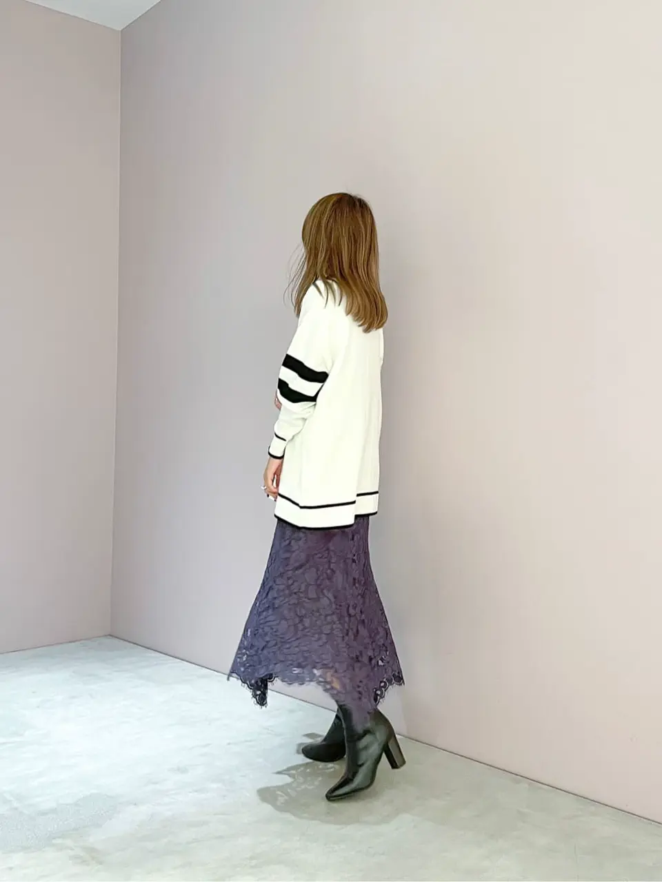 ORIGINATED IN GRACE CONTINENTAL yukimi yonee コーディネート画像