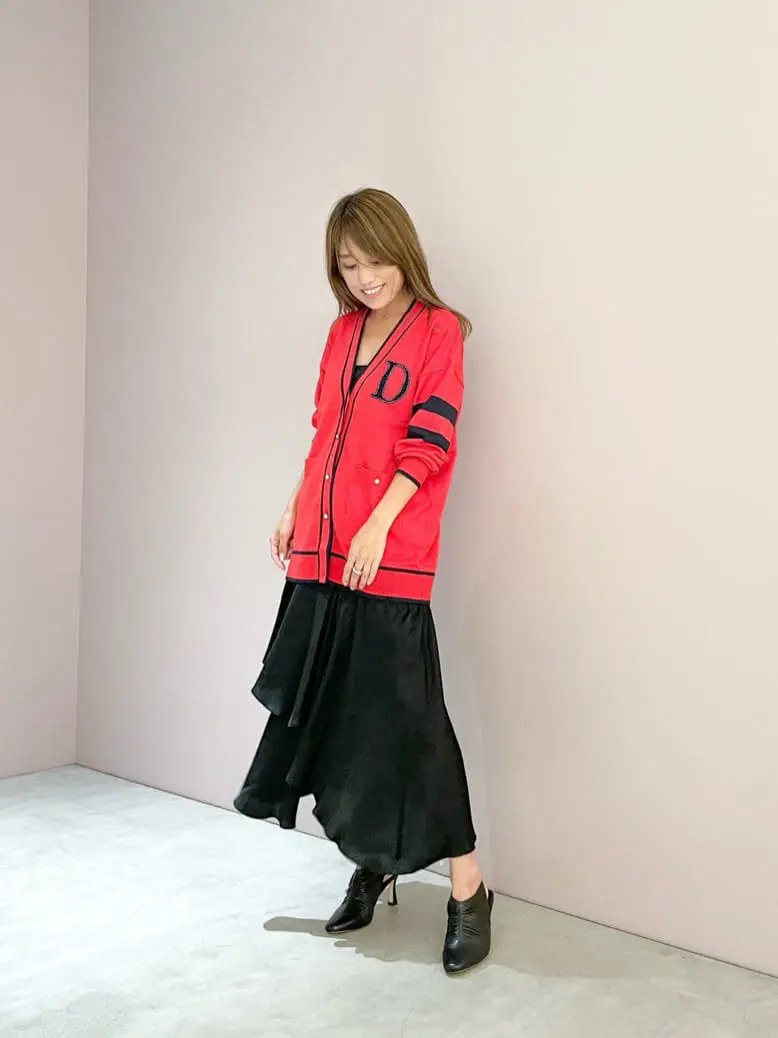 ORIGINATED IN GRACE CONTINENTAL yukimi yonee コーディネート画像