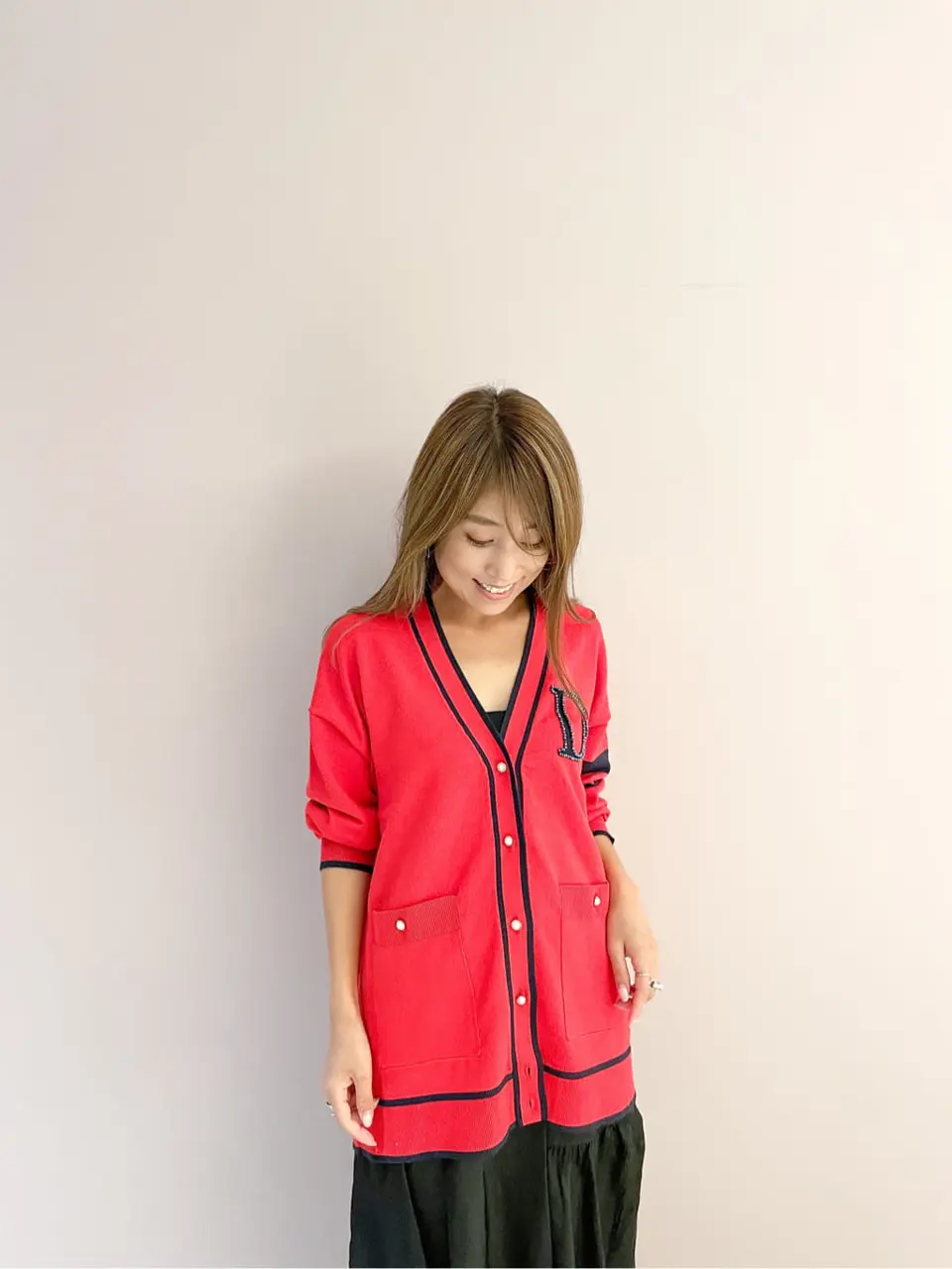 ORIGINATED IN GRACE CONTINENTAL yukimi yonee コーディネート画像