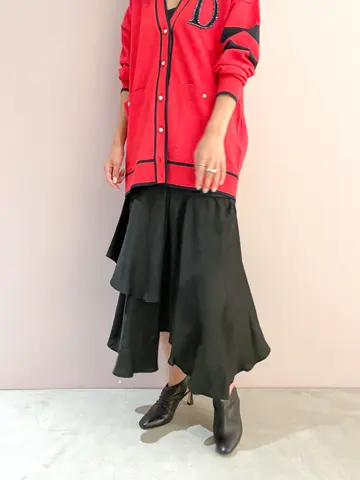 ORIGINATED IN GRACE CONTINENTAL yukimi yonee コーディネート画像