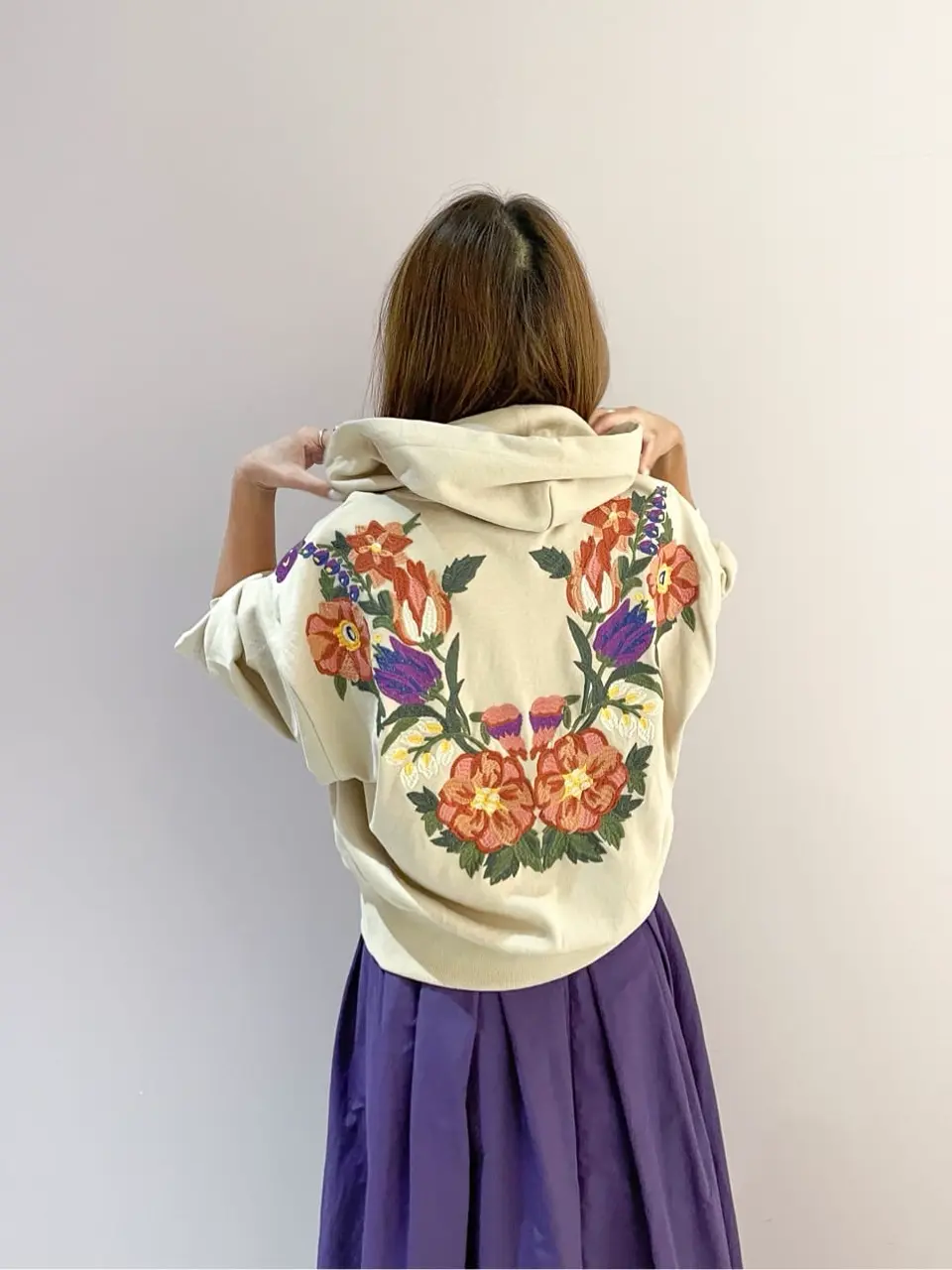 ORIGINATED IN GRACE CONTINENTAL yukimi yonee コーディネート画像