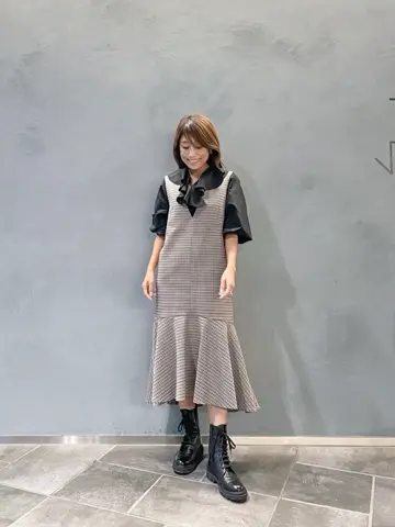 ORIGINATED IN GRACE CONTINENTAL yukimi yonee コーディネート画像