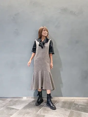 ORIGINATED IN GRACE CONTINENTAL yukimi yonee コーディネート画像