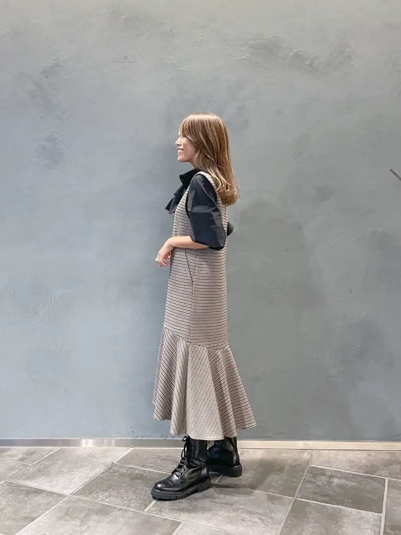 ORIGINATED IN GRACE CONTINENTAL yukimi yonee コーディネート画像