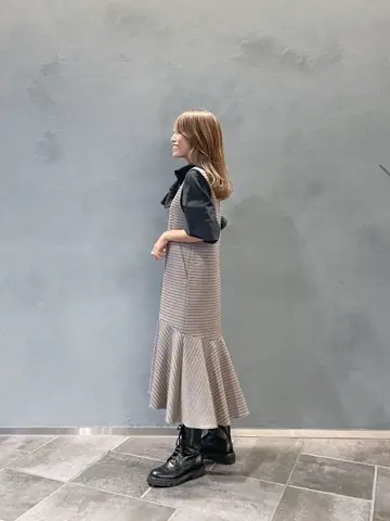 ORIGINATED IN GRACE CONTINENTAL yukimi yonee コーディネート画像