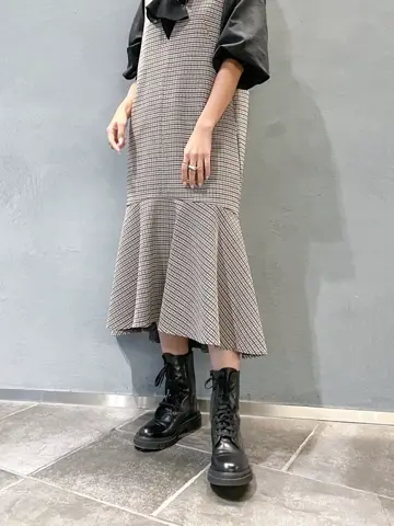 ORIGINATED IN GRACE CONTINENTAL yukimi yonee コーディネート画像