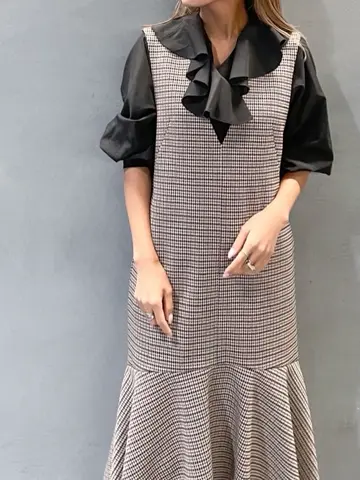 ORIGINATED IN GRACE CONTINENTAL yukimi yonee コーディネート画像