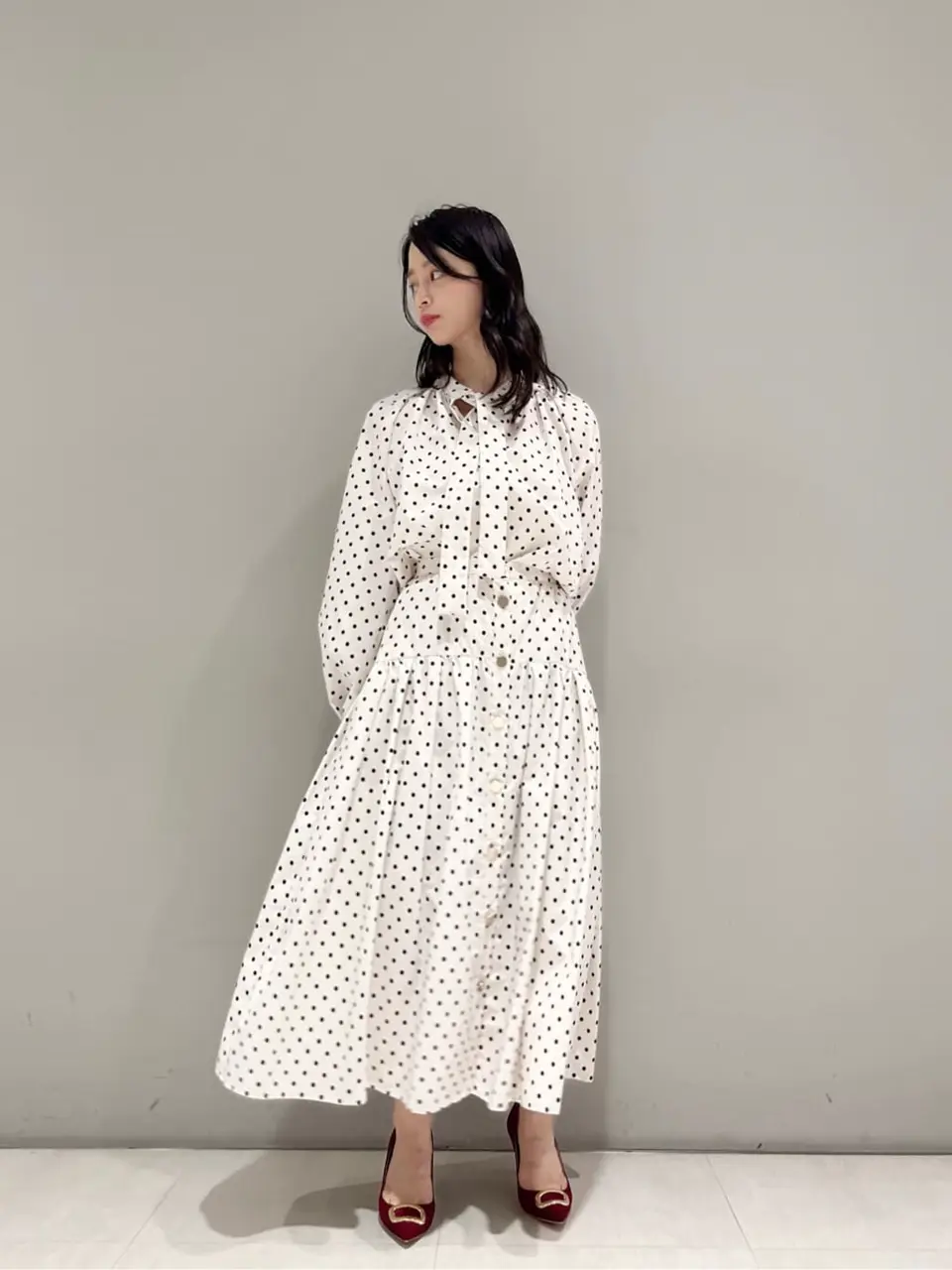 ORIGINATED IN GRACE CONTINENTAL yuri コーディネート画像