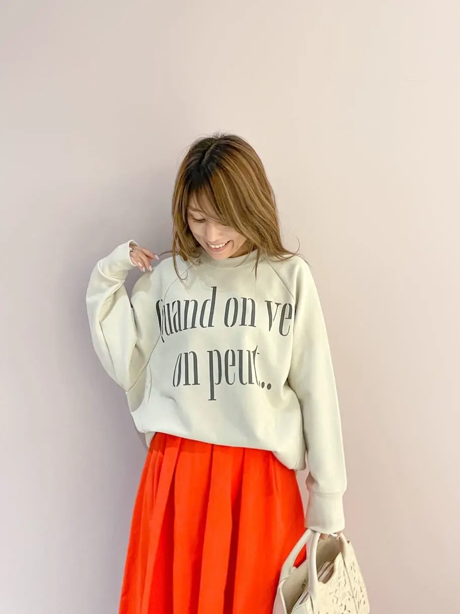 ORIGINATED IN GRACE CONTINENTAL yukimi yonee コーディネート画像