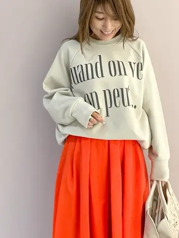 ORIGINATED IN GRACE CONTINENTAL yukimi yonee コーディネート画像