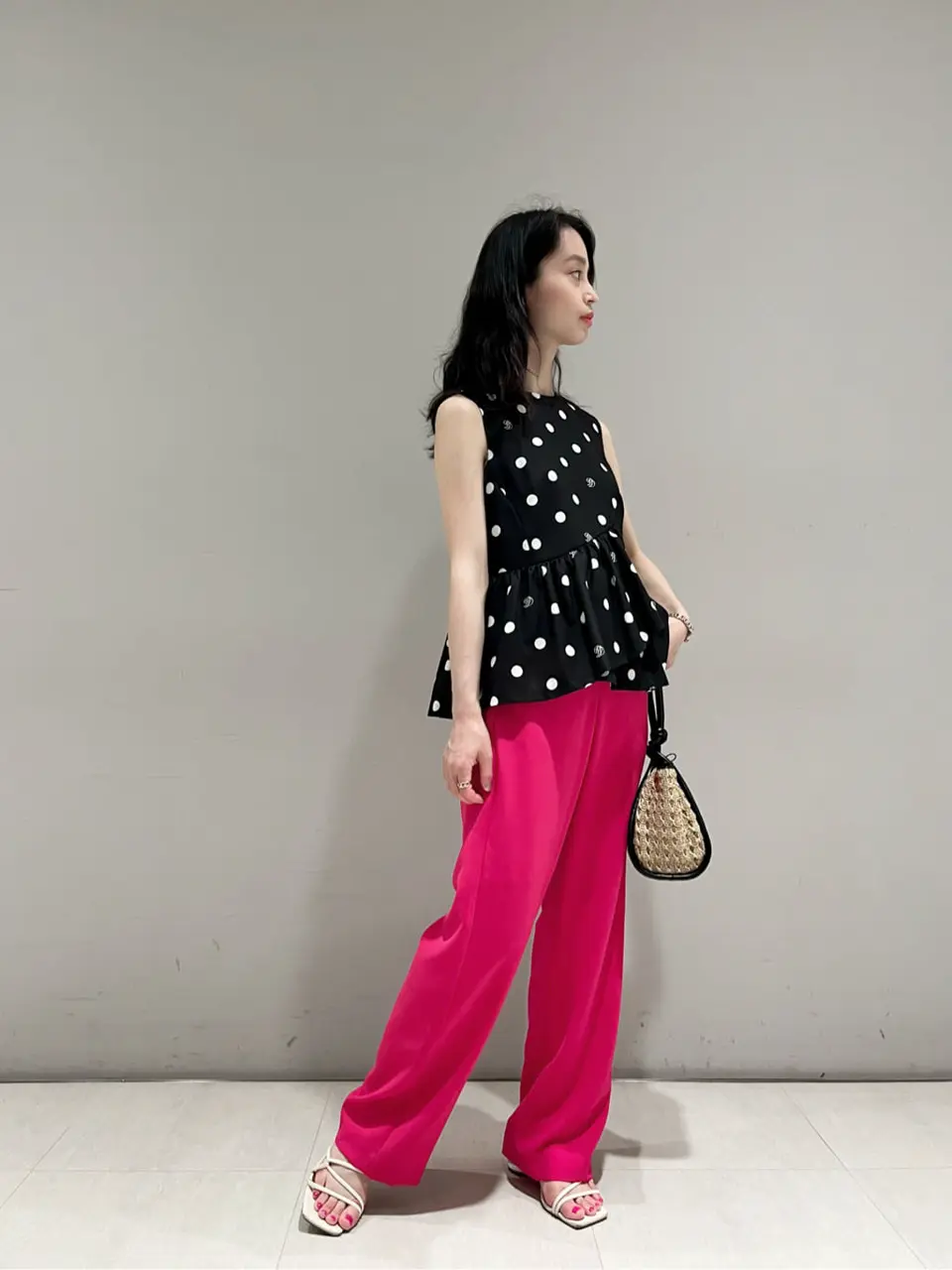 ORIGINATED IN GRACE CONTINENTAL yuri コーディネート画像