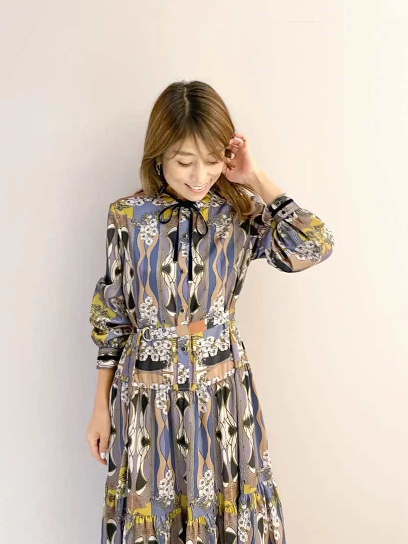 ORIGINATED IN GRACE CONTINENTAL yukimi yonee コーディネート画像