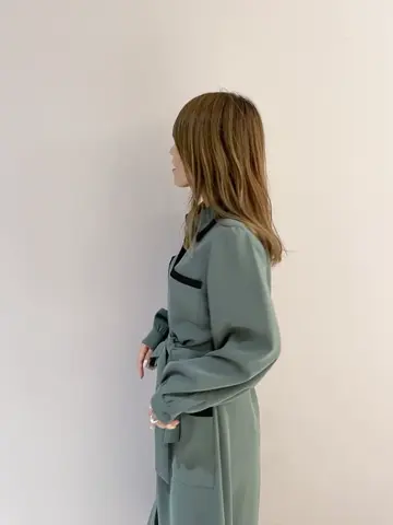 ORIGINATED IN GRACE CONTINENTAL yukimi yonee コーディネート画像