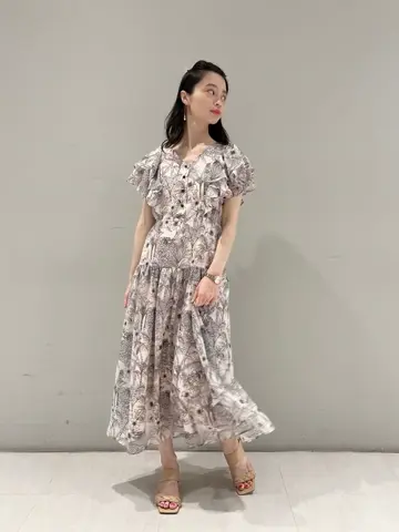 ORIGINATED IN GRACE CONTINENTAL yuri コーディネート画像