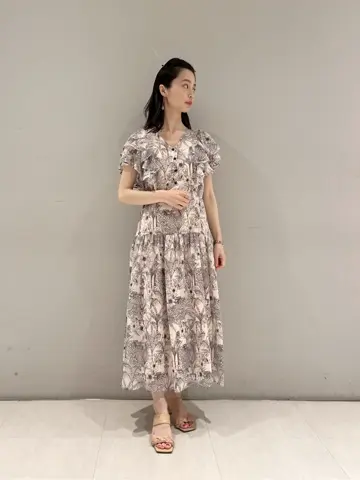 ORIGINATED IN GRACE CONTINENTAL yuri コーディネート画像