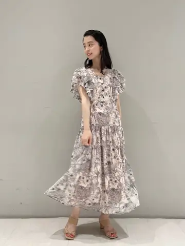 ORIGINATED IN GRACE CONTINENTAL yuri コーディネート画像