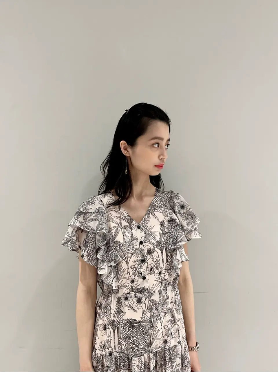 ORIGINATED IN GRACE CONTINENTAL yuri コーディネート画像