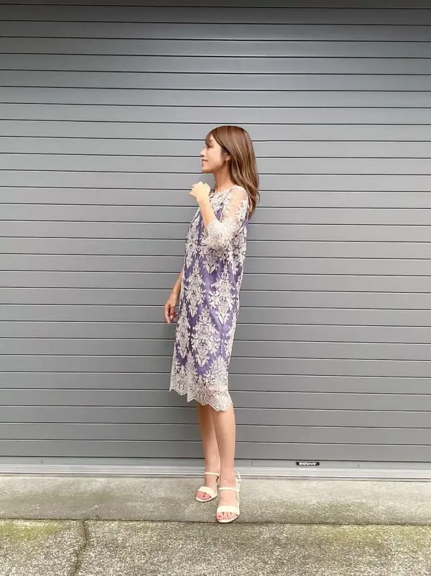 ORIGINATED IN GRACE CONTINENTAL yukimi yonee コーディネート画像