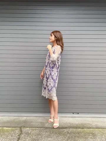 ORIGINATED IN GRACE CONTINENTAL yukimi yonee コーディネート画像