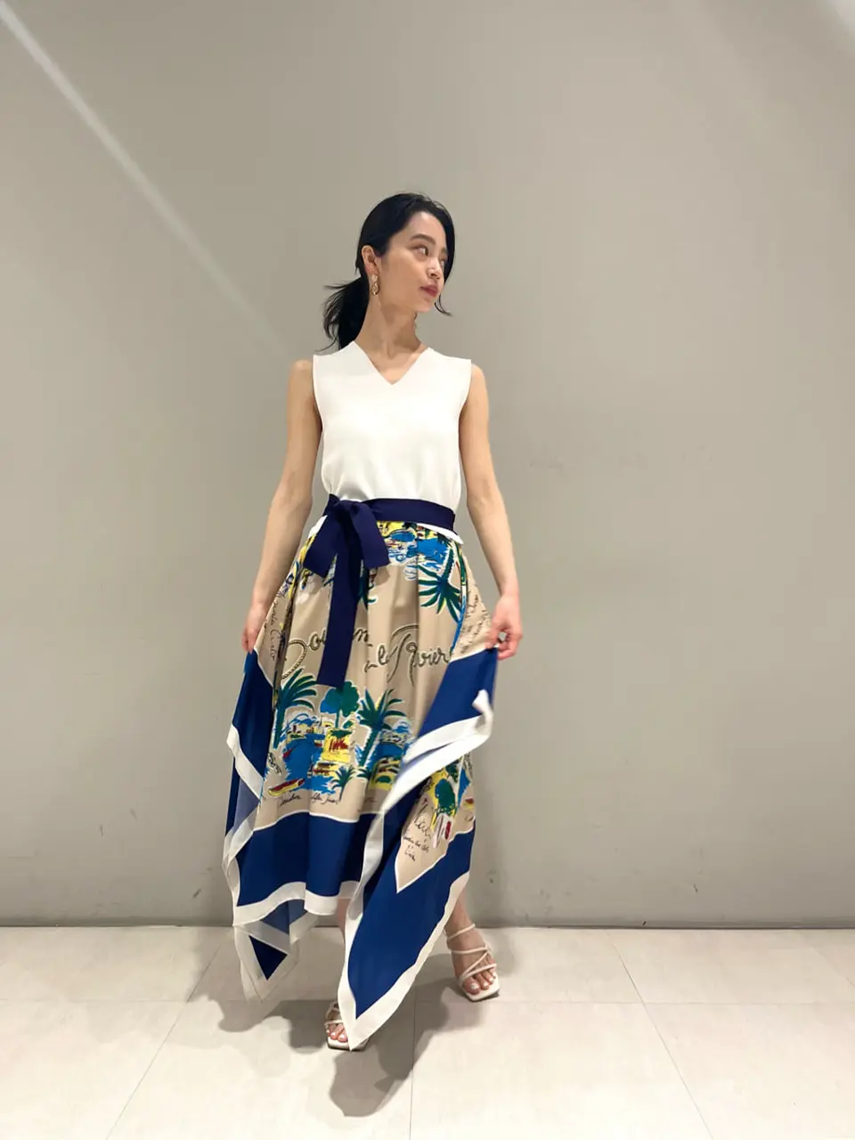 ORIGINATED IN GRACE CONTINENTAL yuri コーディネート画像