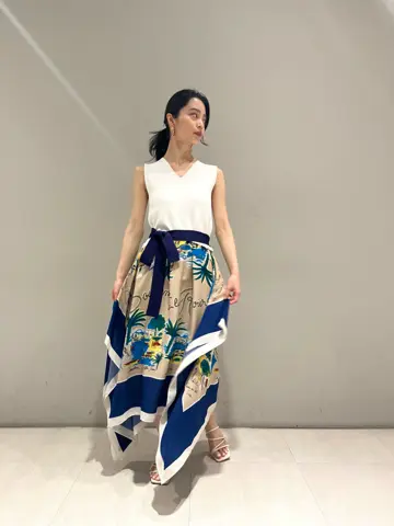 ORIGINATED IN GRACE CONTINENTAL yuri コーディネート画像