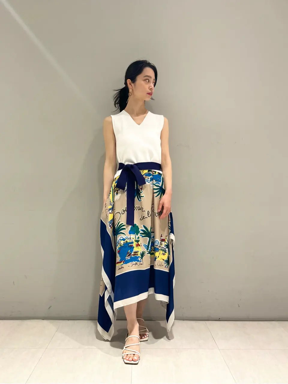 ORIGINATED IN GRACE CONTINENTAL yuri コーディネート画像