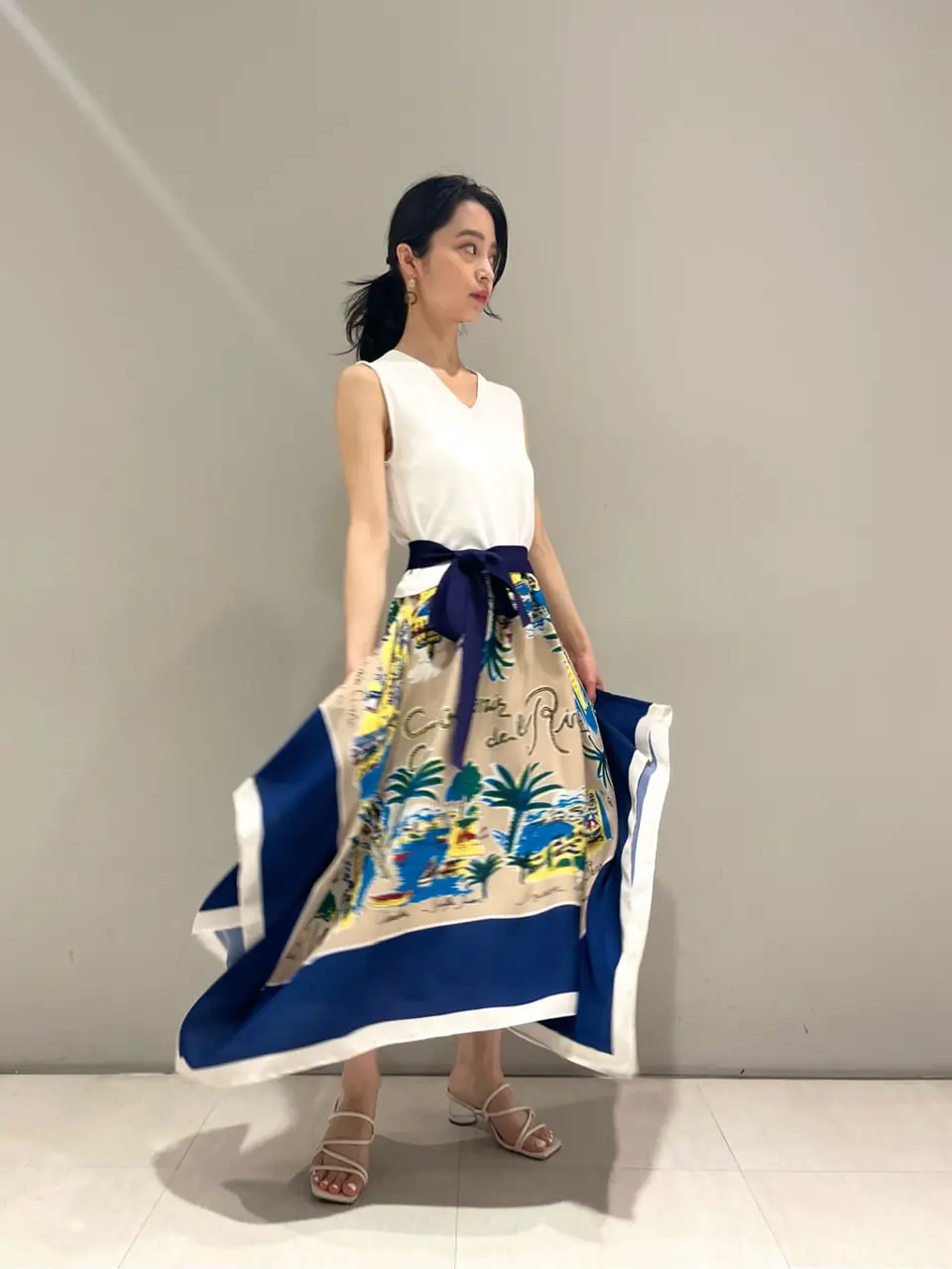 ORIGINATED IN GRACE CONTINENTAL yuri コーディネート画像